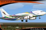 FSX/FS2004 Airbus 319 Bangkok Airways