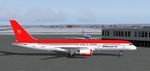 FS2004
                  Greenland Air Livery for Posky Boeing 757-200