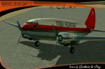 FS2004/FSX Curtiss C-46 Commando "Tigres Voladores"