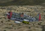 FSX/FS2004 P47 D Thunderbolt