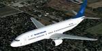 FS2004
                  Boeing 737-400 Garuda Indonesia Textures Only