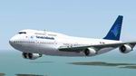 FS2004
                  Boeing 747-400 Garuda Indonesia Textures Only