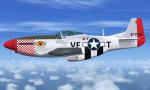 FSX P-51 Aces: Don Gentile