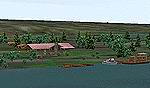 FS2000
                  Scenery - Golden Horn Lodge Floatplane Base