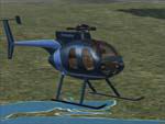 FS2004
                  Gmax McDonnell Douglas 500E helicopter.