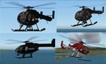 Fs2004
                  Gmax MD Helicopters MD520N Collection