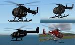 FS2004
                    Gmax MD Helicopters MD520N helicopter Package