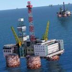 Gulf of Mexico Oil Rigs Package