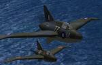 FSX P-56 'In Service What if' 5 Pack Textures