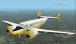 FS2002/2004 Beech C45 Aloha Air