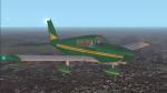 FS2002/2004 Piper Cherokee 180 Green Textures