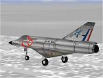 FS98
                    MIRAGE III E from the famous "Les Cigognes" squadron