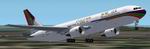 Gulf
                  Air Boeing 767-300ER