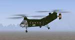 FS2004
                  Piasecki H-21C French Army textures only