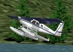 FS2000
                    Helio Super Courier 295 Float Plane