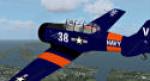 T-6 Texan Navy Textures