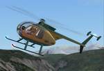 FS2004
                  GMAX MD Helicopters/Hughes 500D Guardia di Finanza