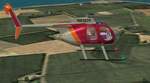 FS2004
                  GMAX Hughes 500D Los Angeles Sheriff helicopter