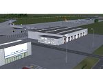 FS2000
                  static scenery for Hahn Airport 