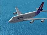 FSX
                  Boeing 747-400 Hawaiian Textures only