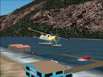 FS2002
                  Lillooet BC floatplane Scenery 