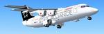 FS2004
                  Avro RJ100 Swiss International (LX) Textures only