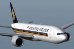 FSX Singapore Airlines Mega Fleet Package