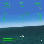 HELI
                  HUD (Head Up Display) For FS2004 R22 and Bell 206 