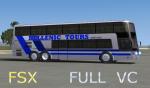 WD Bus Hellenic Tours Textures
