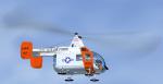 FSX Kaman HH-43 Huskie Updated Package