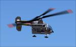 FSX/P3D Kaman HH-43 Huskey X