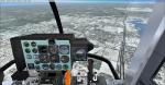 FSX Kaman HH-43 Huskie Updated Package