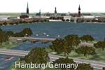 FS2000
                  Scenery Of Hamburg City in Germany,