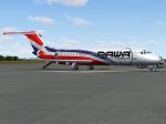 FS2004 Douglas DC-9-32  PAWA Dominicana McDonnell HI965 Textures