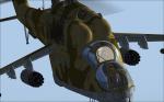 FSX/P3D Mil Mi-24 HIND X Package