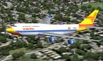 FS2004 Boeing 747-400 Air Vietnam