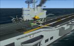 FSX HMCS Bonaventure and HMAS Melbourne