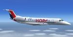 HOP! For Air France Embraer ERJ-135ER