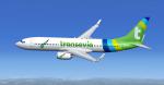 FS2004/FSX Boeing 737-8K2 Transavia New Livery (Fictional)