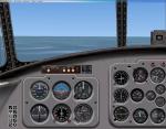 FS2004/FSX  Texture & FSX Panel GRUMMAN HU-16 ALBATROS Spanish Air Force