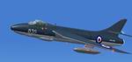 FS2004
                  Hawker Hunter F4 XE682 Royal Navy Textures only
