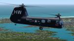 P3Dv4 (&FSX) update for Piasecki HUP Retriever_X