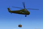 FSX/P3D Sikorsky (S-58) SH-34 FSX Native Package