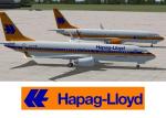 FSX Boeing 737-800 Hapag-Lloyd  Textures