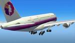 FS2004
                  Airbus A380-800 Hawaiian Airlines