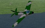 The
                  Hawker Hunter for FS2000