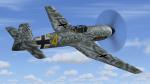 FSX/Acceleration/FS2004/P3dV3 Heinkel He100D Upgrade