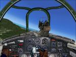 FS2004 Panel for Heinkel He 112