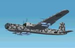 CFS2
            ONLY Heinkel He 177A5 Greif. (Griffon)