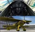 FSX/P3D 3 & 4 Heinkel He 51 4 livery pack